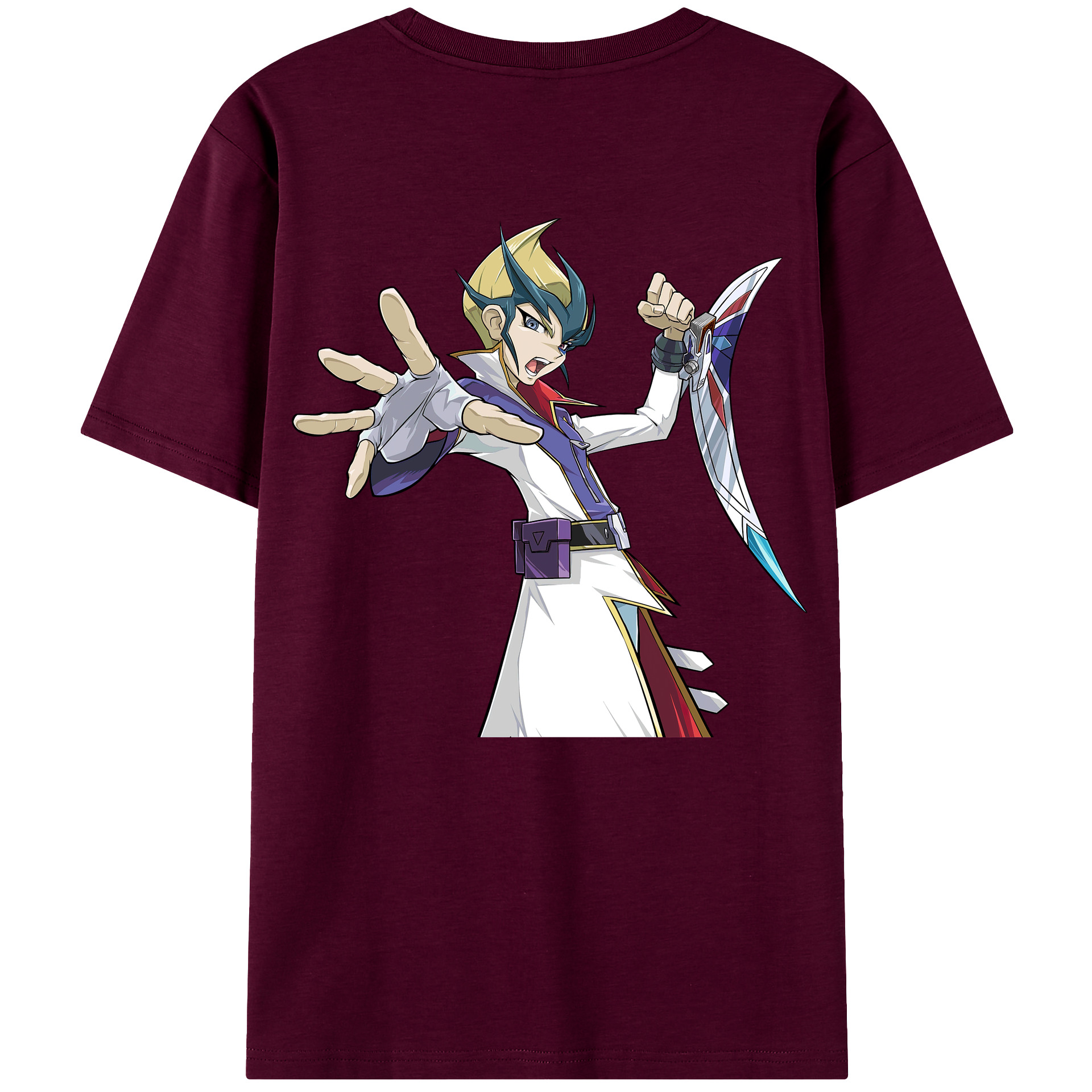 （画像用） 遊☆戯☆王 Yu-Gi-Oh! レディース半袖Tシャツ(バックプリント)